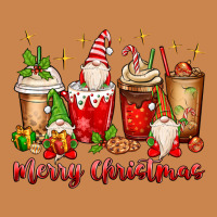 Merry Christmas Gnomes Coffee Cups Heavyweight Hoodie | Teevron