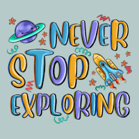 Never Stop Exploring Heavy Core Tee | Teevron