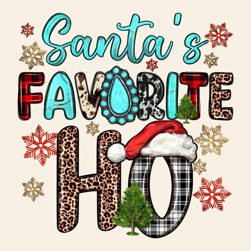 Santa S Favorite Ho Vintage Tee by JahusDesignShop | Teevron