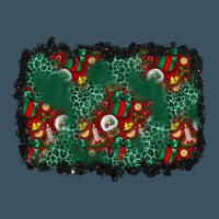 Christmas Gift Box And Leopard Background Urban Heavy Tee | Teevron