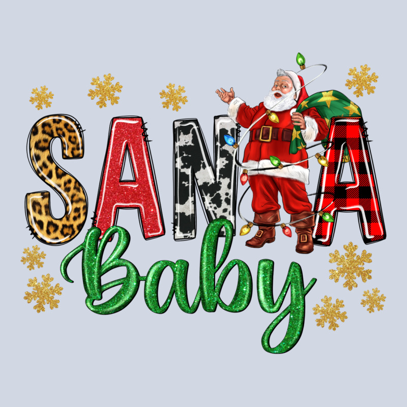 Santa Baby With Santa Premium Sweatshirt by BundleAndBundleShop | Teevron