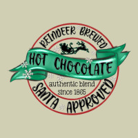 Reindeer Brewed Santa Approved Heavy Core Tee | Teevron