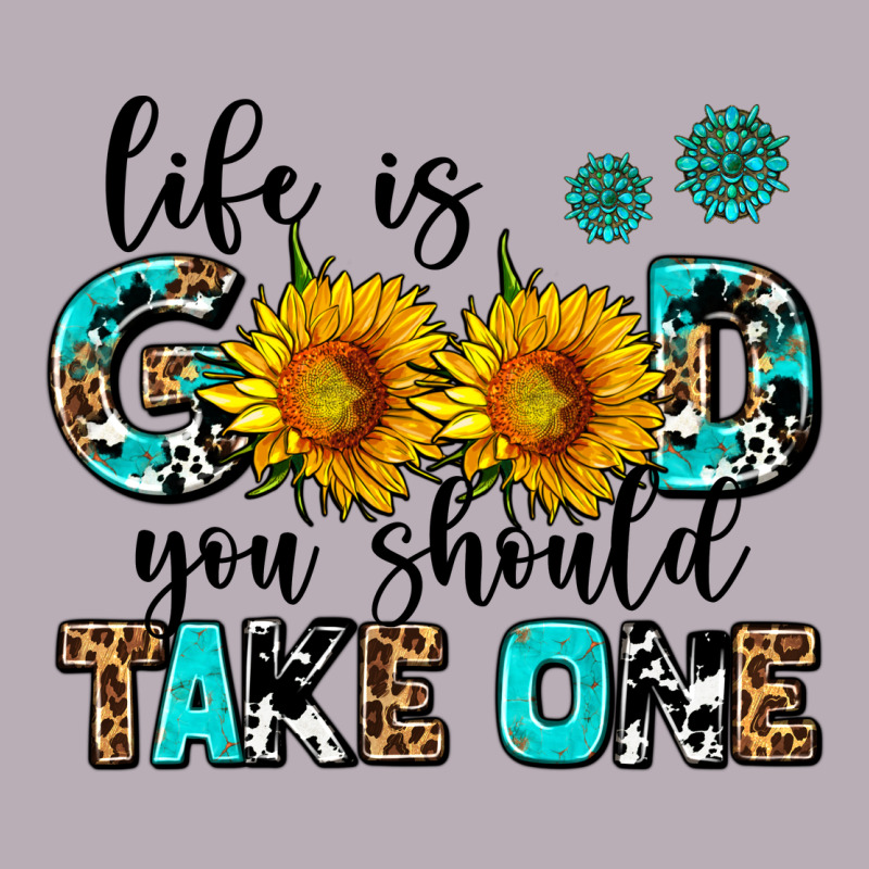 Life Is Good You Should Get One Vintage Tee by AdoDesignShop | Teevron