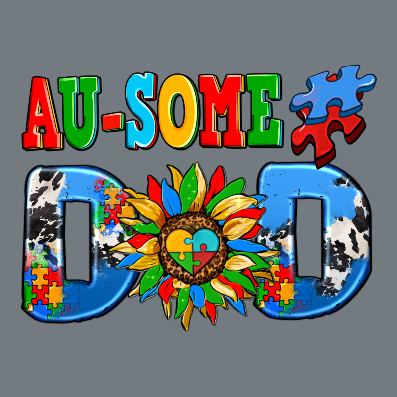 Ausome Autism Dad Heavyweight Sweatshirt by AdoDesignShop | Teevron