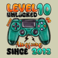 Level 10 Unlocked Awesome Since 2013 Heavy Core Tee | Teevron