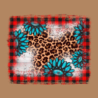 Christmas Gemstone Leopard Background Long Sleeve Tee | Teevron