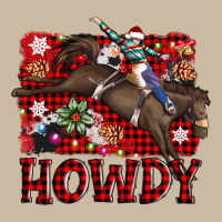 Rodeo Christmas Howdy Long Sleeve Tee | Teevron