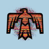 Red Aztec Thunderbird Premium Hoodie | Teevron