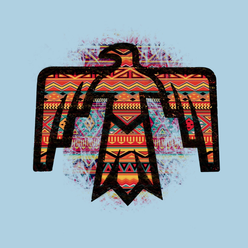Red Aztec Thunderbird Premium Hoodie by Bettercallsaul | Teevron