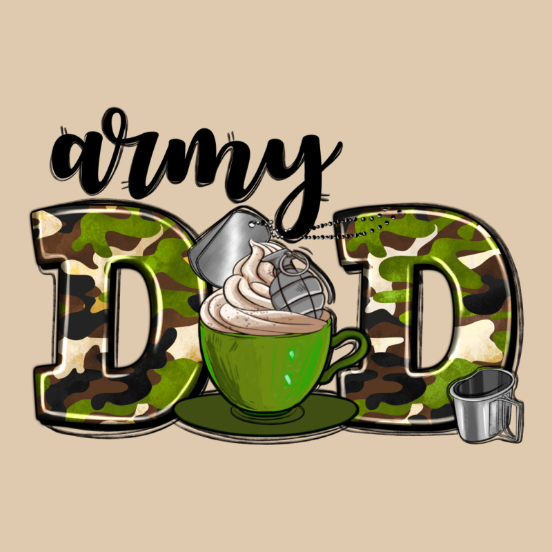 Army Dad Heavyweight Sweatshirt by AdoDesignShop | Teevron