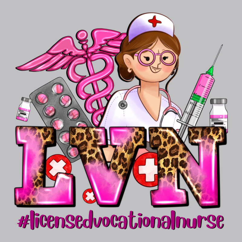 Lvn Licensed Vocational Nurse Classic Tee by AdoDesignShop | Teevron
