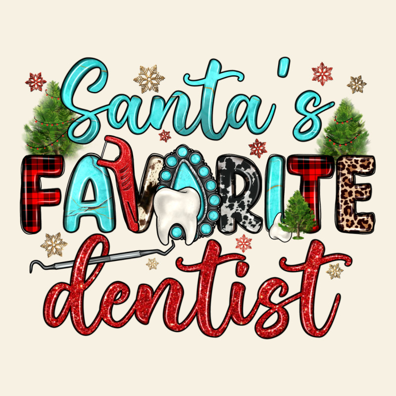 Santas Favorite Dentist Vintage Tee by JahusDesignShop | Teevron