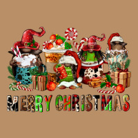 Merry Christmas Coffee Afro Gnomies Vintage Hoodie | Teevron