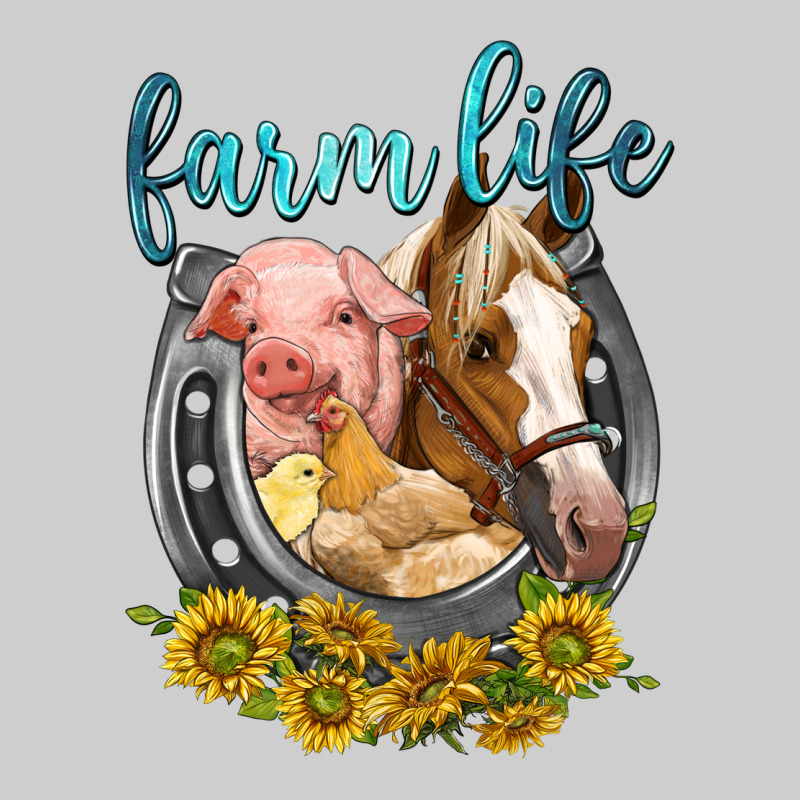 Chicken Pig Horse Farm Life Premium Tee by texasbilliewilder | Teevron