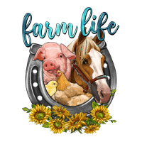 chicken pig horse farm life | Teevron