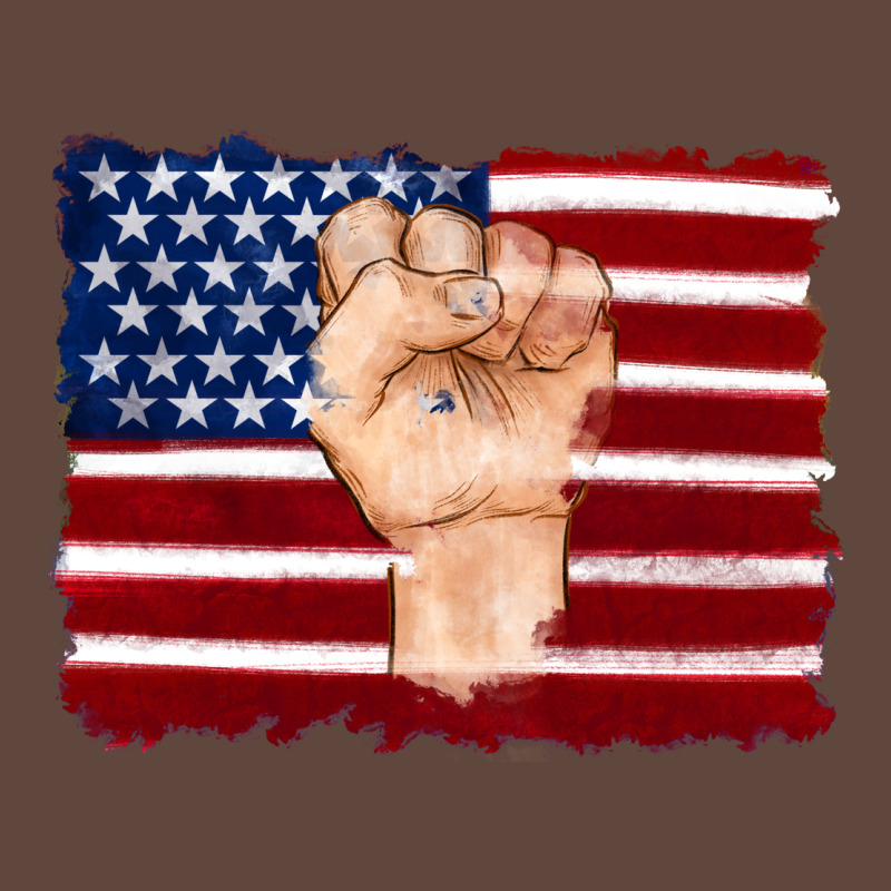American Flag With Hand Classic Tee by Artiststas | Teevron