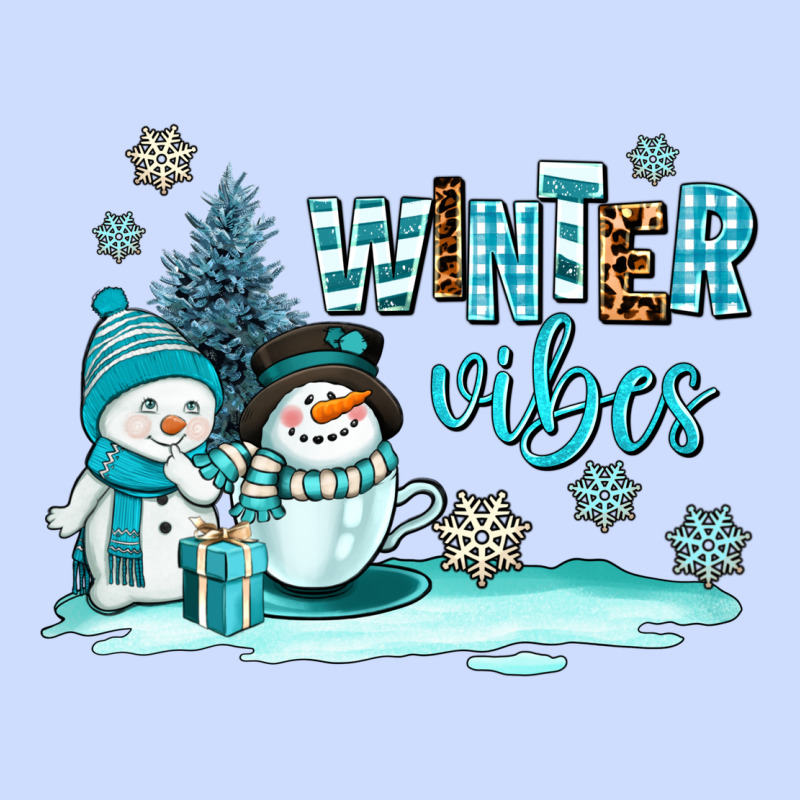 Winter Vibes Urban Heavy Tee by AdoDesignShop | Teevron