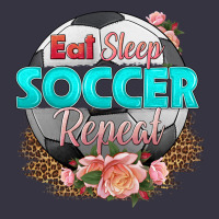 Eat Sleep Soccer Repeat Vintage Hoodie | Teevron