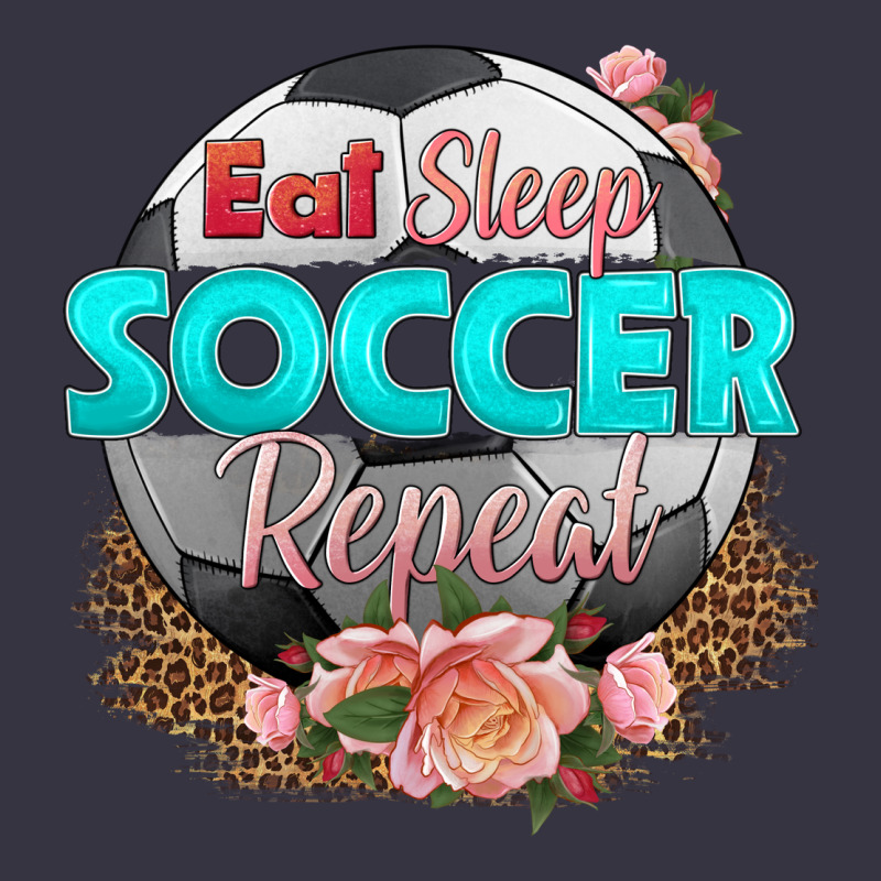 Eat Sleep Soccer Repeat Vintage Hoodie by HRA Design Shop | Teevron