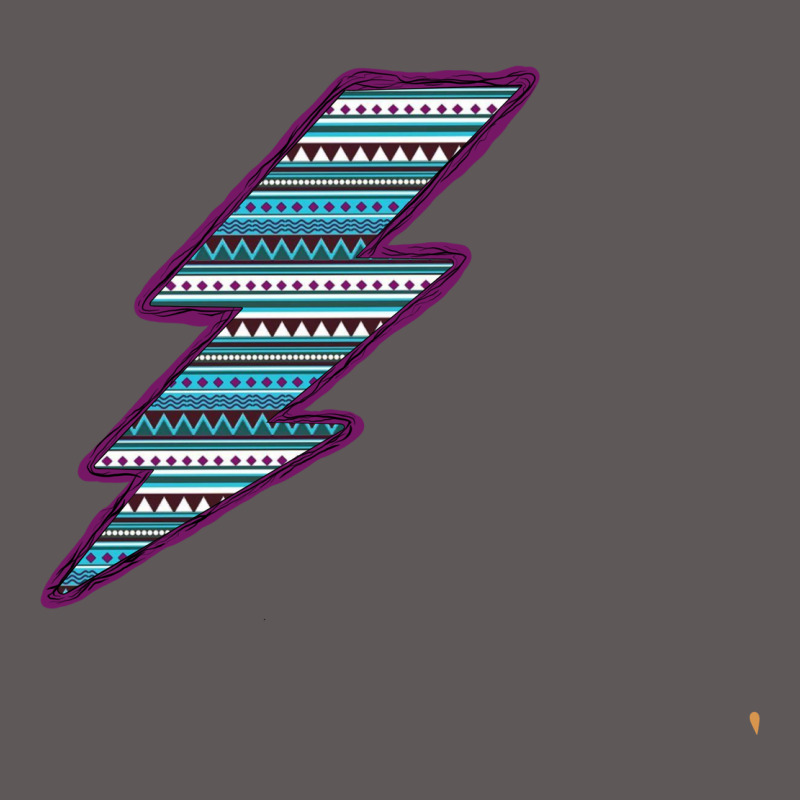 Purple Border Aztec Pattern Lightning Premium Hoodie by Bettercallsaul | Teevron