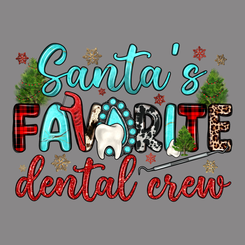 Santas Favorite Dental Crew Vintage Tee by JahusDesignShop | Teevron