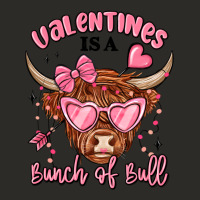 Valentines Is A Bunch Of Bull Heavy Core Tee | Teevron