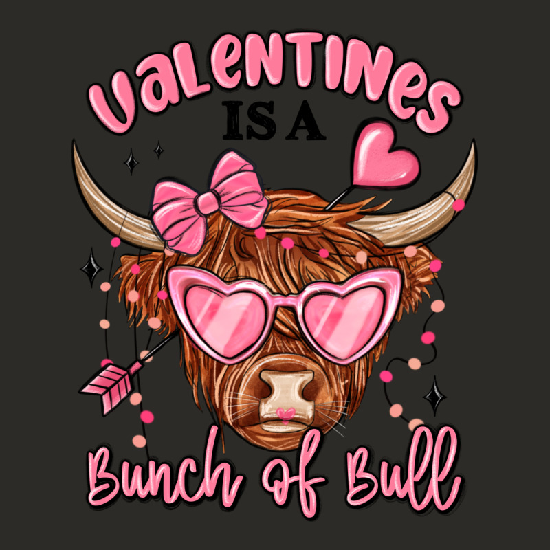 Valentines Is A Bunch Of Bull Heavy Core Tee by MaliasSmallBusiness | Teevron