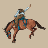 Bucking Bronco Cowboy Rodeo Long Sleeve Tee | Teevron