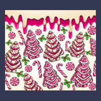 Pink Christmas Tree Cakes Heavyweight Hoodie | Teevron