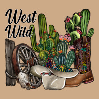 West Wild Vintage Hoodie | Teevron