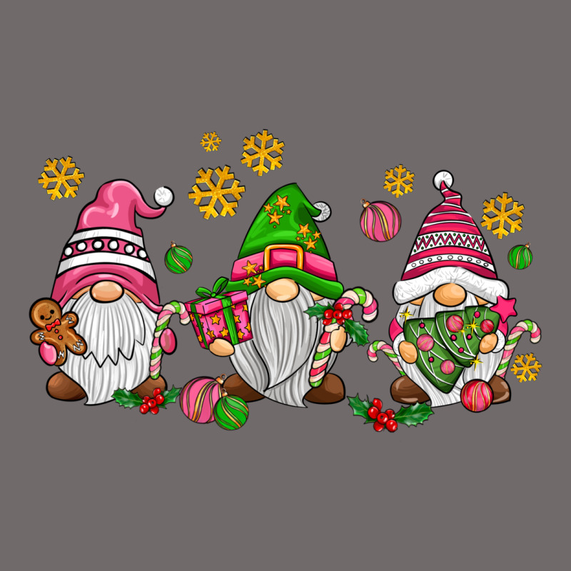 Pink Christmas Gnomies Urban Heavy Tee by AdoDesignShop | Teevron