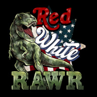 Red White Rawr 4th Of July Urban Hoodie | Teevron
