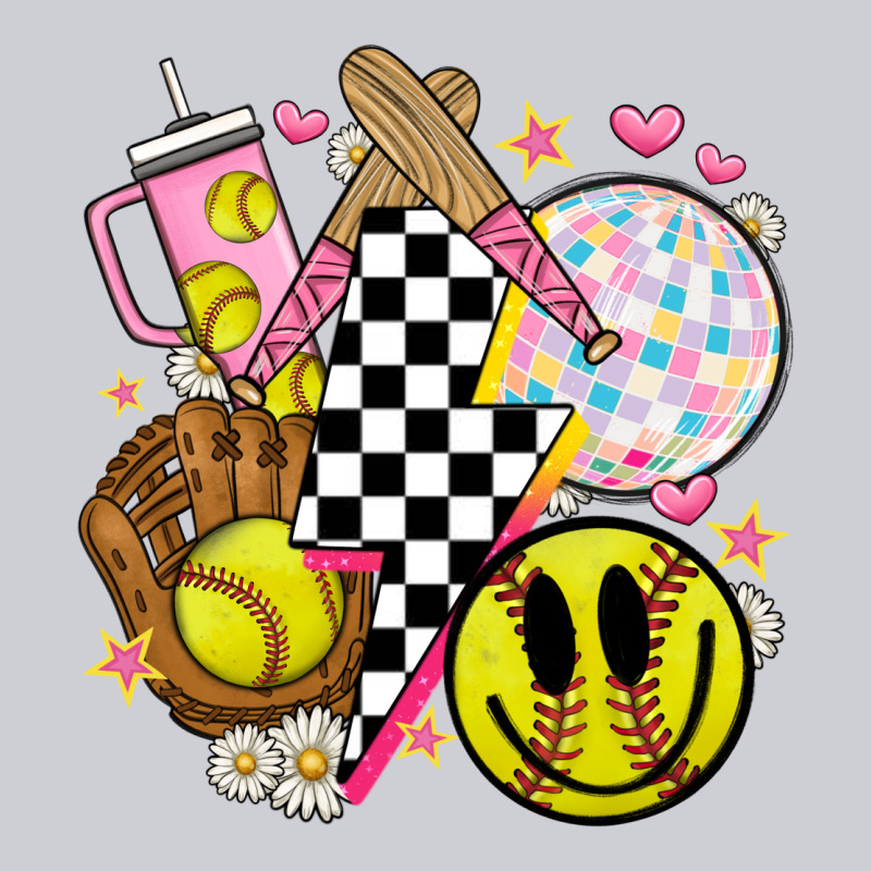 Retro Softball Heavyweight Sweatshirt by JahusDesignShop | Teevron