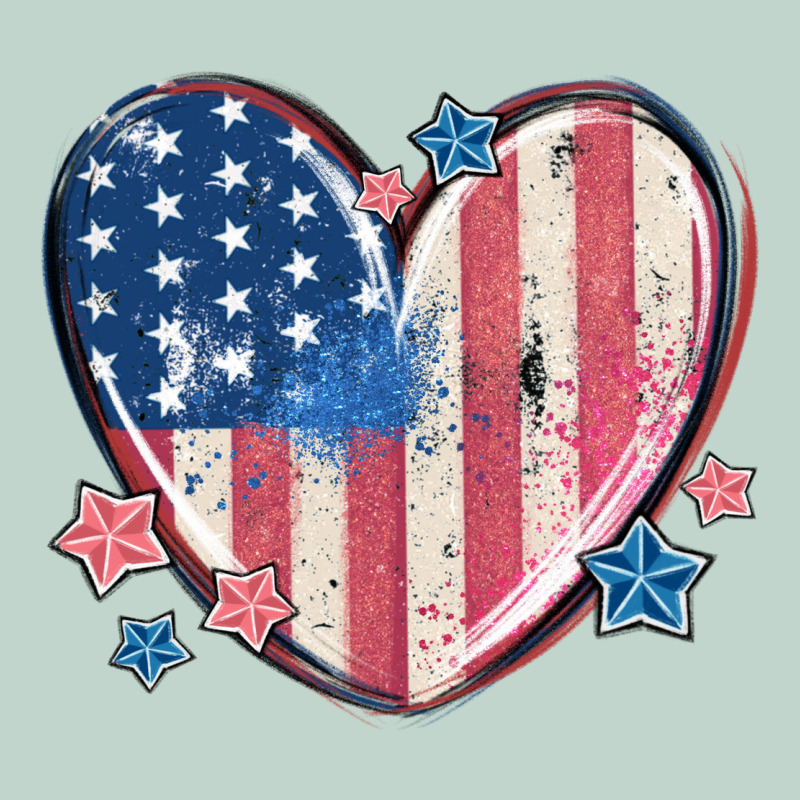 Usa Heart Zipper Hoodie by MaliasSmallBusiness | Teevron