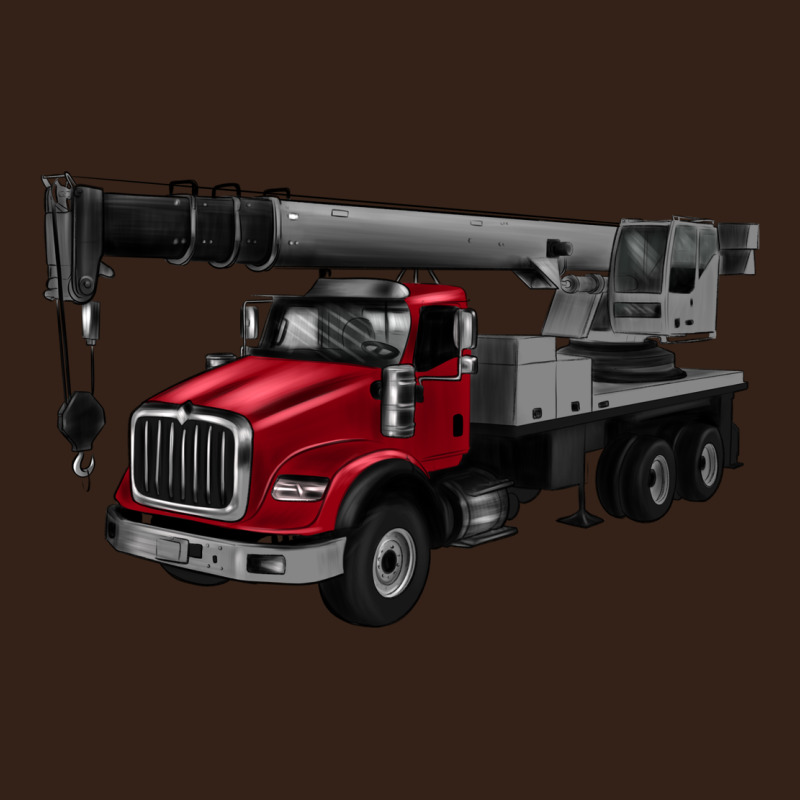 Crane Truck Heavy Core Tee by Artiststas | Teevron