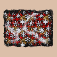 Christmas Snow Crystals Background Urban Heavy Tee | Teevron