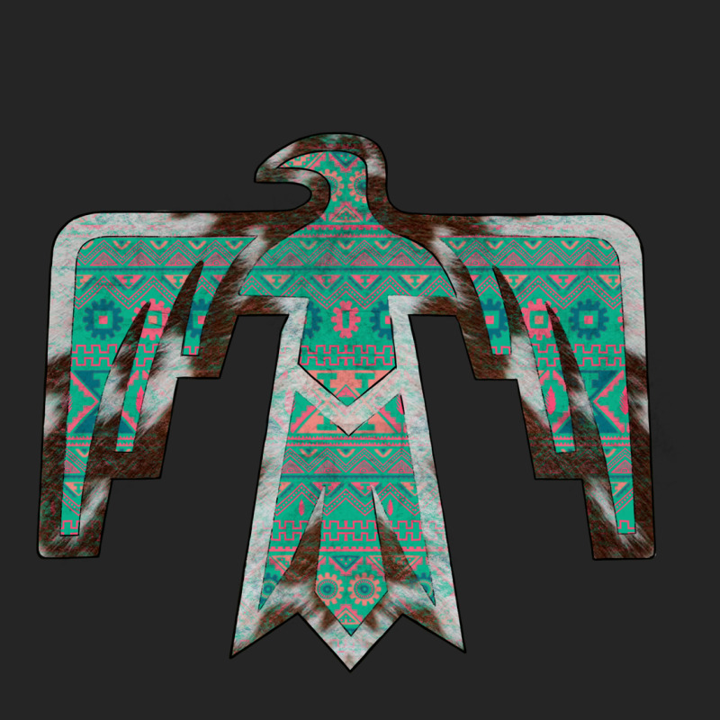 Cowhide Aztec Thunderbird Premium Hoodie by Bettercallsaul | Teevron