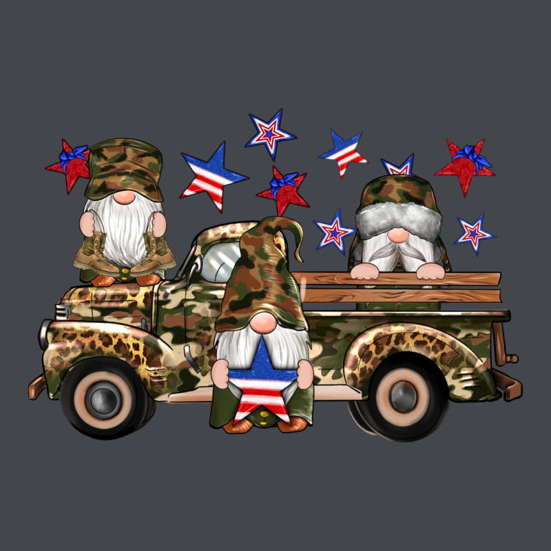 Camouflage Gnomes American Flag Star Truck Classic Tee by Artiststas | Teevron