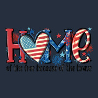 Home Of The Free Because Of The Brave Zipper Hoodie | Teevron