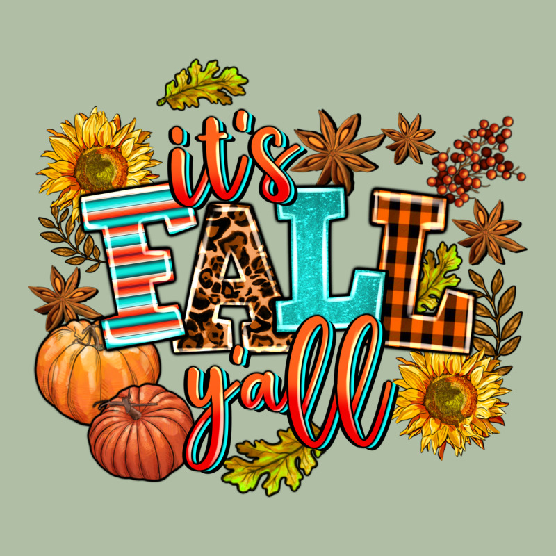 It's Fall Y'all Urban Heavy Tee by AdoDesignShop | Teevron