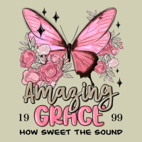 Amazing Grace How Sweet The Sound Butterfly Heavy Core Tee | Teevron
