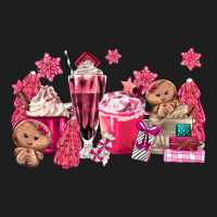 Pink Gingerbread Coffee Heavyweight Hoodie | Teevron