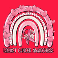 Breast Cancer  Awareness Rainbow Zipper Hoodie | Teevron