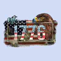 Eat. 1776 Eagle 4th Of July Urban Hoodie | Teevron