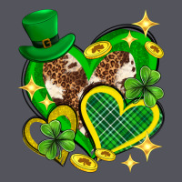 St. Patrick's Day Lucky Heart Vintage Hoodie | Teevron