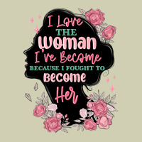 I Love The Woman Ive Become Heavy Core Tee | Teevron