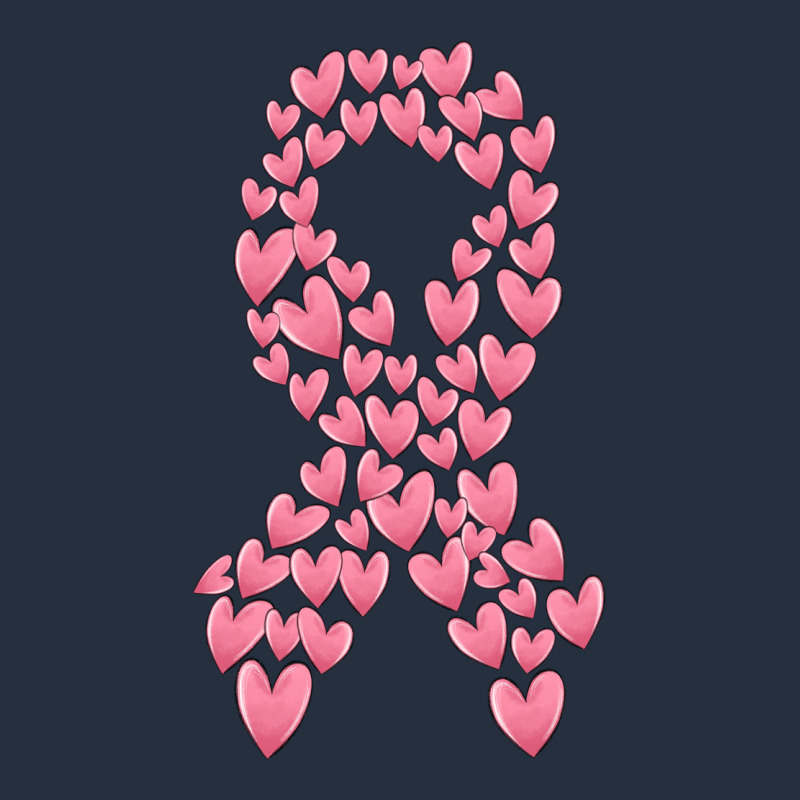 Breast Cancer Ribbon Zipper Hoodie by MaliasSmallBusiness | Teevron