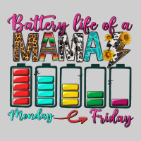 Battery Life Of A Mama Premium Sweatshirt | Teevron