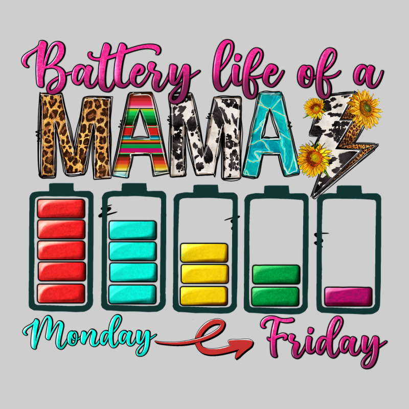 Battery Life Of A Mama Premium Sweatshirt by BundleAndBundleShop | Teevron