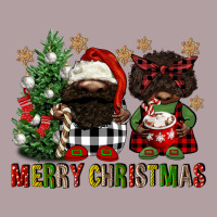 Merry Christmas Buffalo Afro Gnomies Vintage Hoodie | Teevron